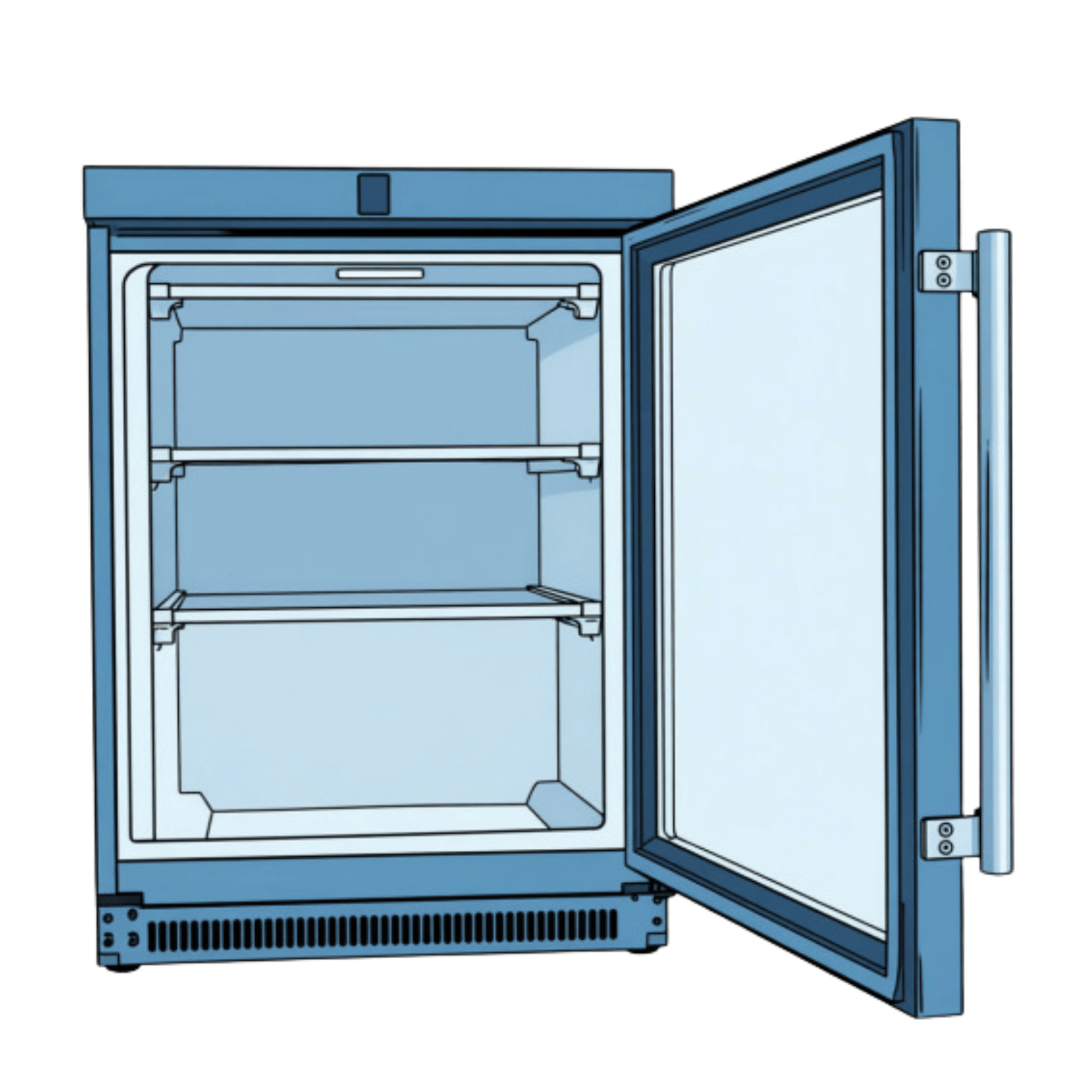 Underbench Freezer Donation