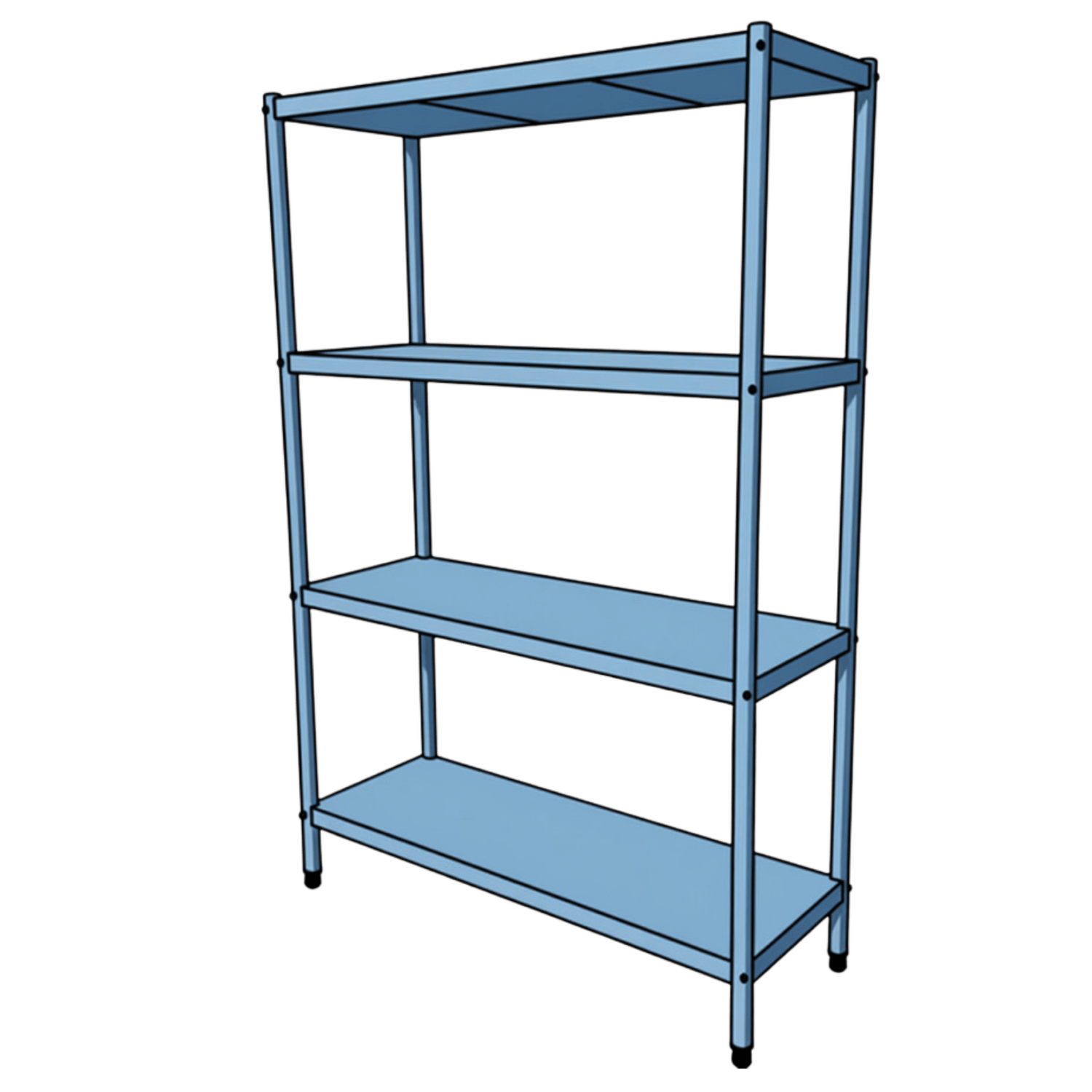 Stainless Wall Shelving Donation