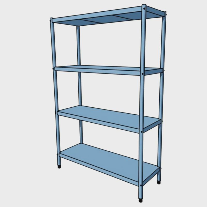 Stainless Wall Shelving Donation
