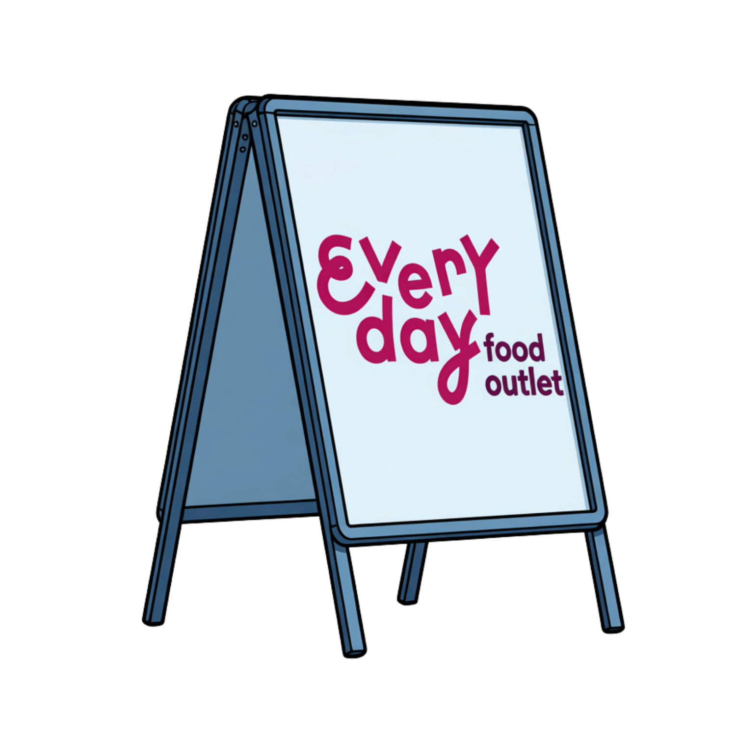 A-Frame Sign Donation