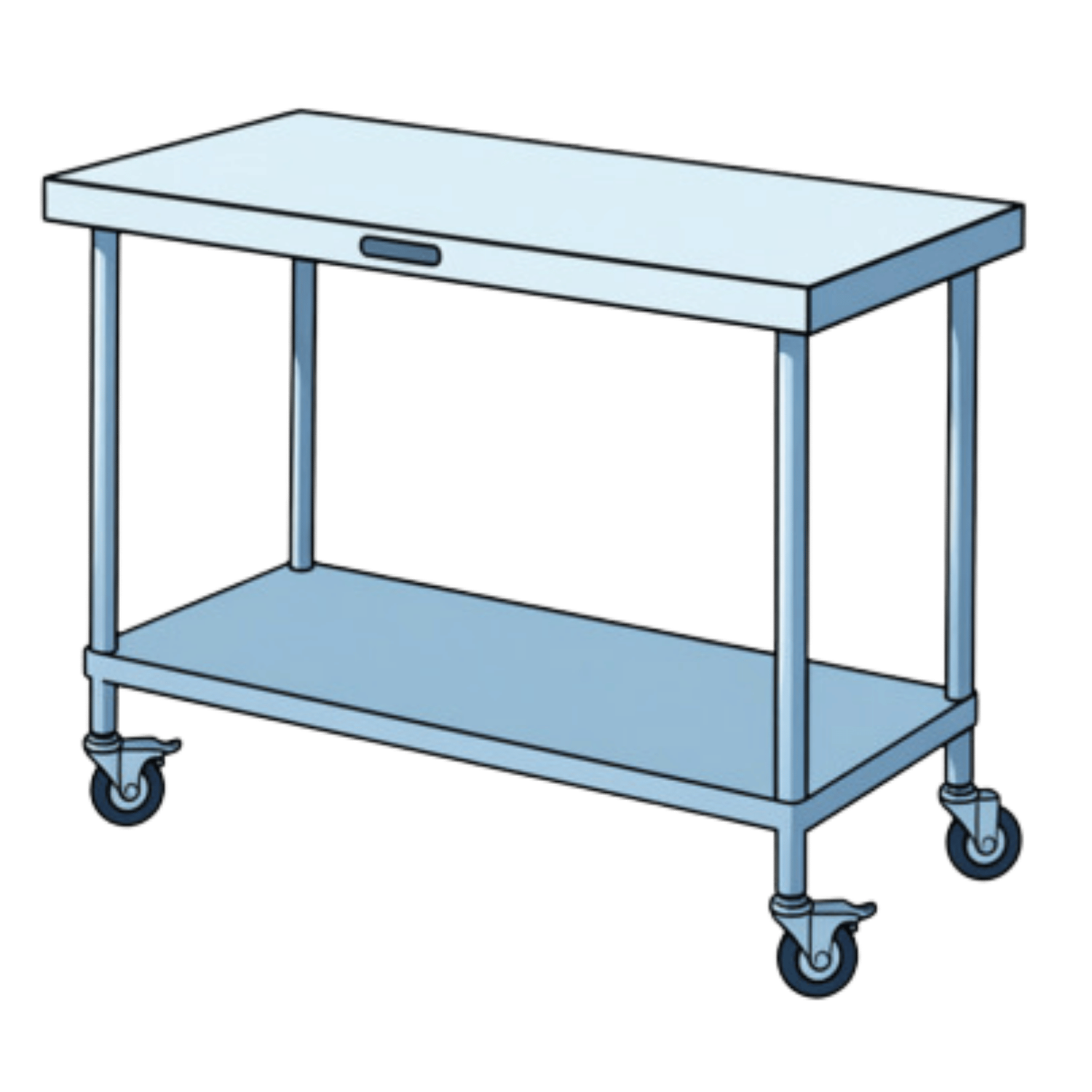 Stainless Mobile Bench Donation