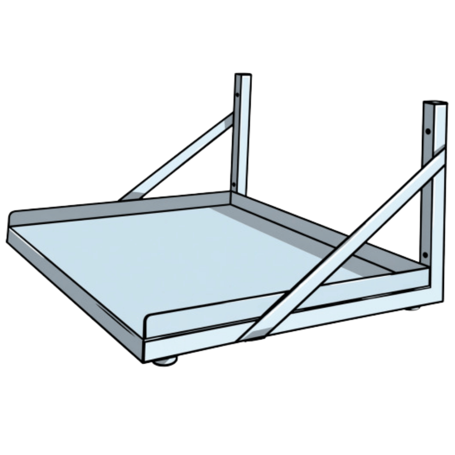 Microwave Shelf Donation