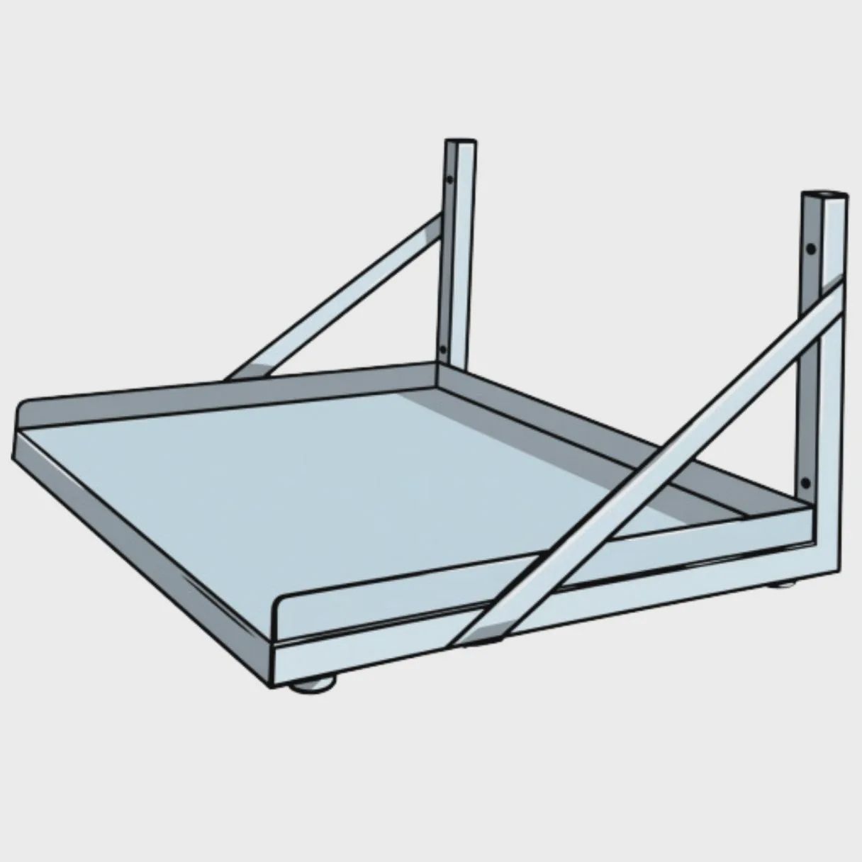 Microwave Shelf Donation