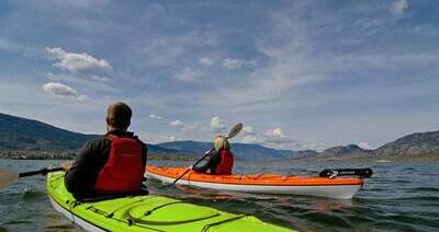 Kayaking