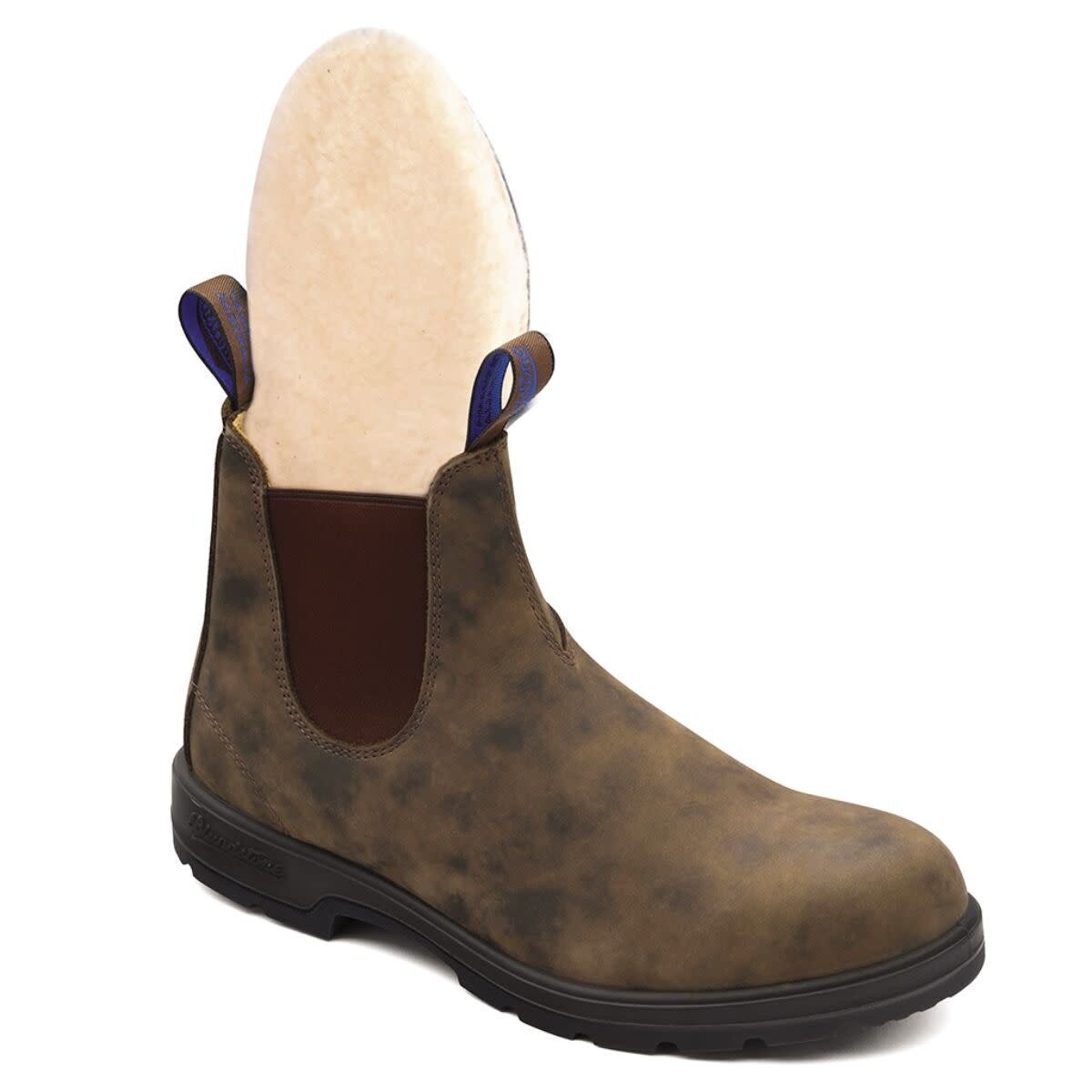 Blundstone - 584 Winter (Rustic Brown)