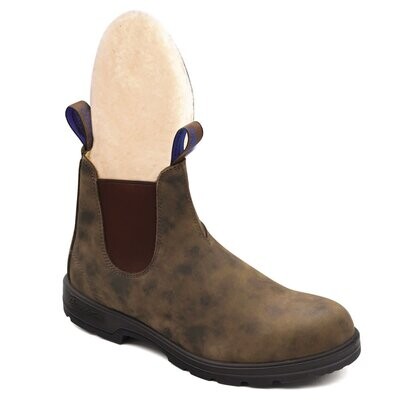 Blundstone - 584 Winter (Rustic Brown)