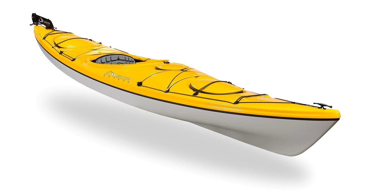 Delta - 14 w/ Rudder, Color: 14, Size: YEL