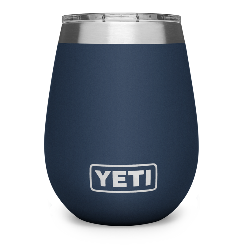 YETI - Rambler 10oz / 295ml Wine Tumbler, Color: Navy