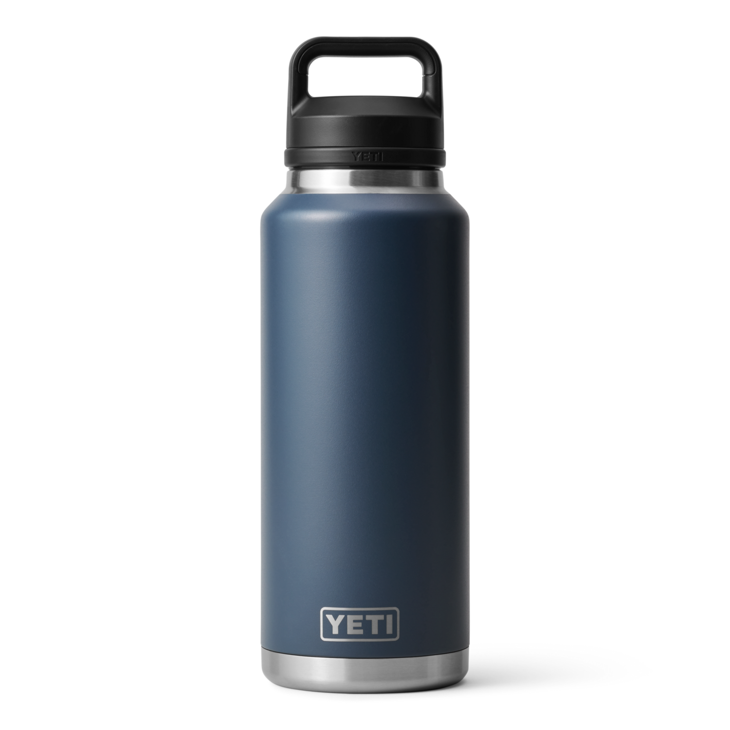 YETI - Rambler 46oz Bottle w/Chug, Color: Navy