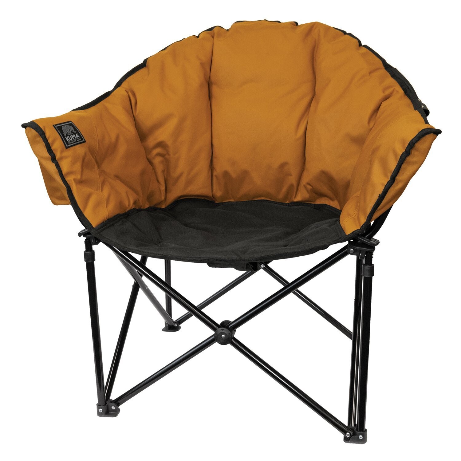 Kuma - Lazy Bear Chair, Color: Sierra/Black