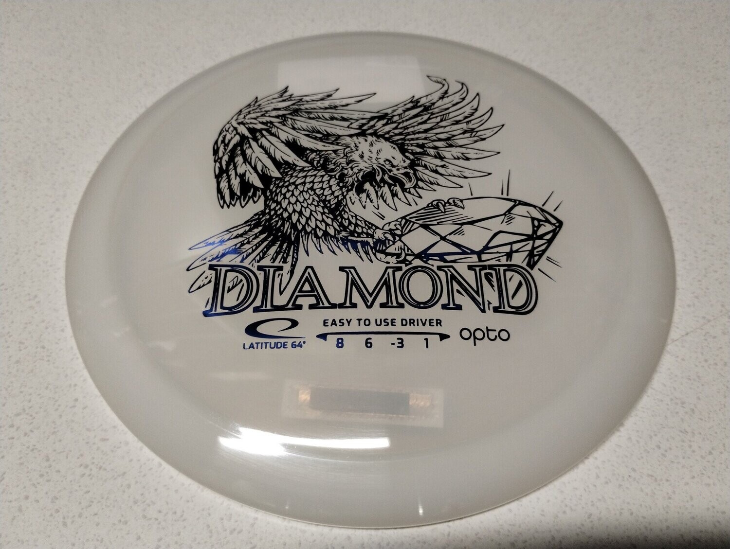 Latitude 64 - Opto Diamond, Color: White
