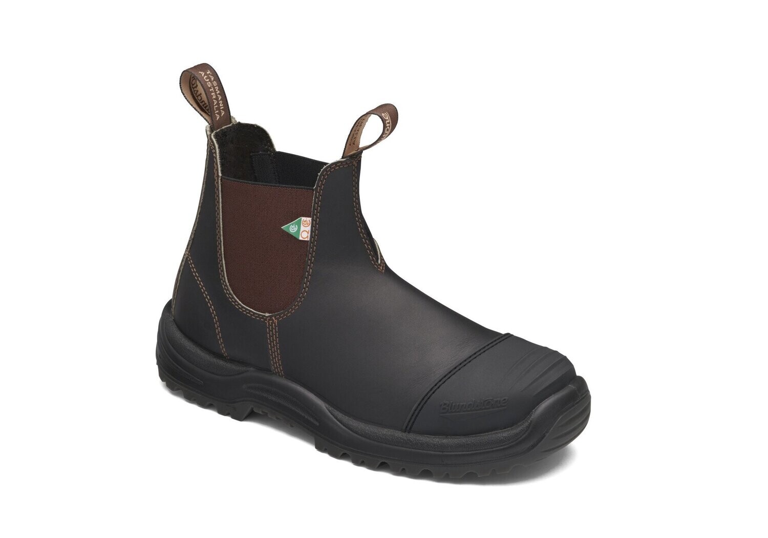 Blundstone - 167 Work (Stout Brown)