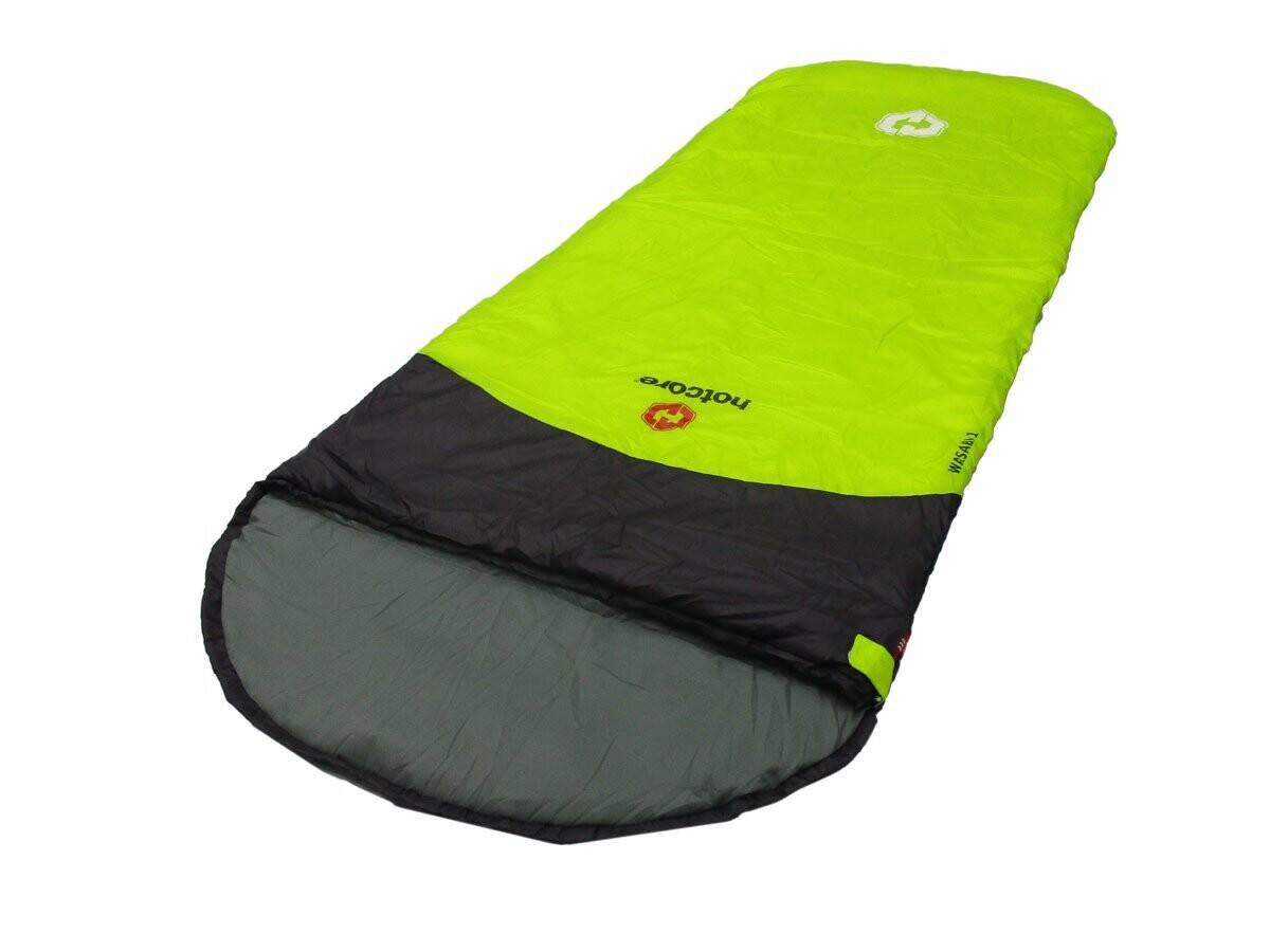 Hotcore - Wasabi 1 Rectangle Sleeping Bag (Green)