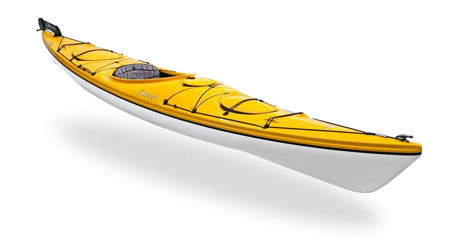 Delta - 15.5GT w/ Rudder