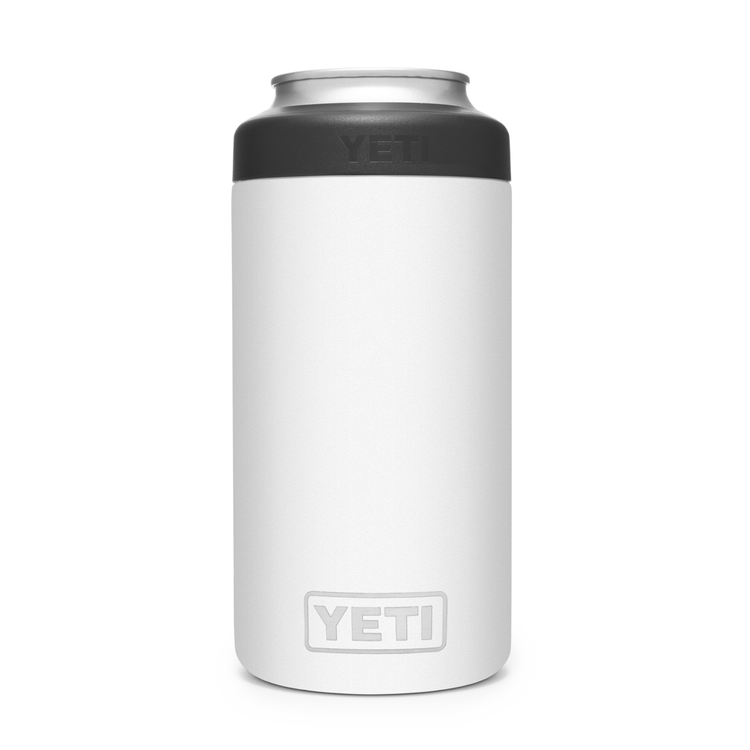YETI - Rambler Colster 16oz / 473ml Tall, Color: White
