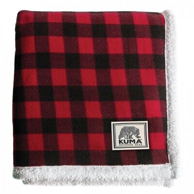 Kuma - Lumberjack Sherpa Throw