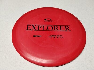 Latitude 64 - Retro Explorer