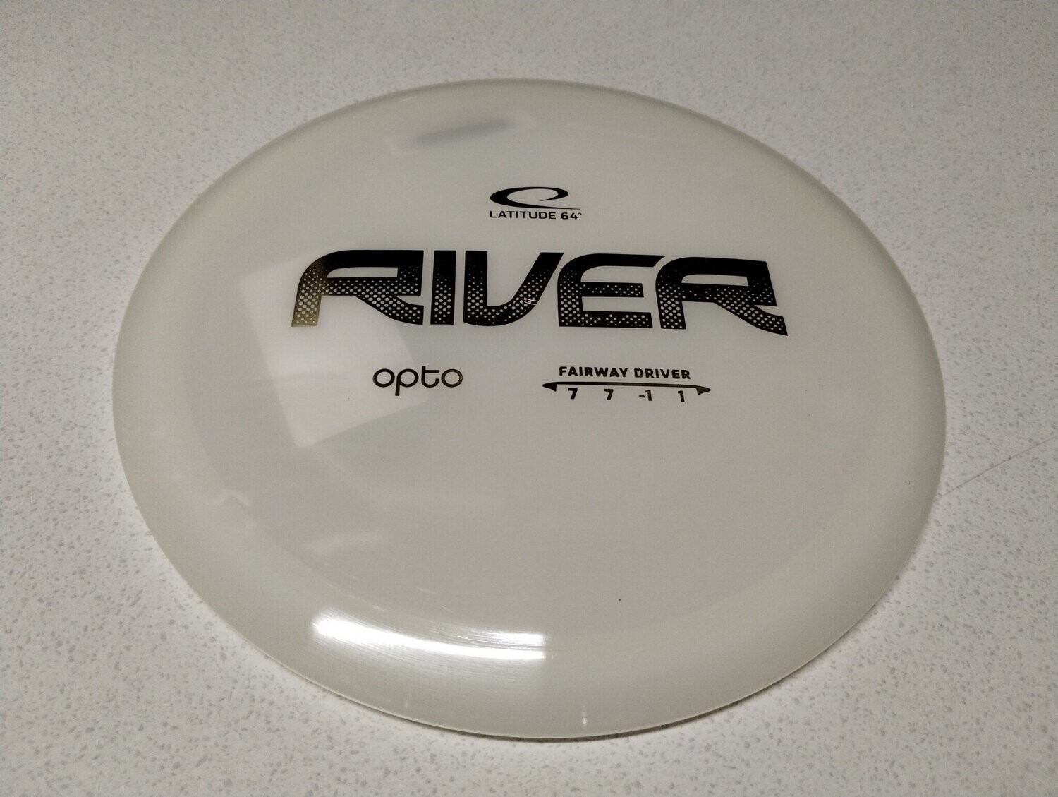 Latitude 64 - Opto River, Color: White