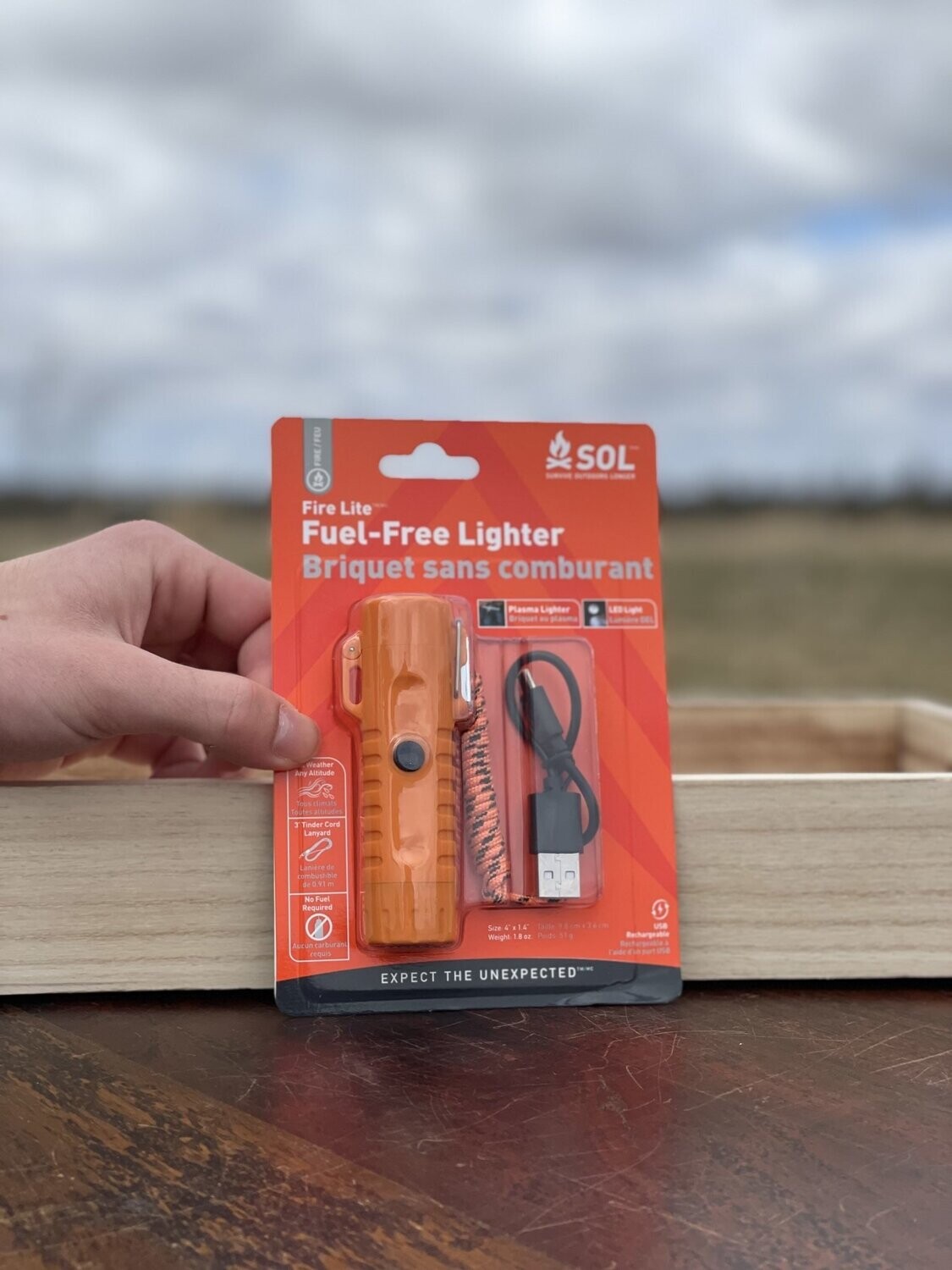 SOL Fire Lite Fuel Free Lighter