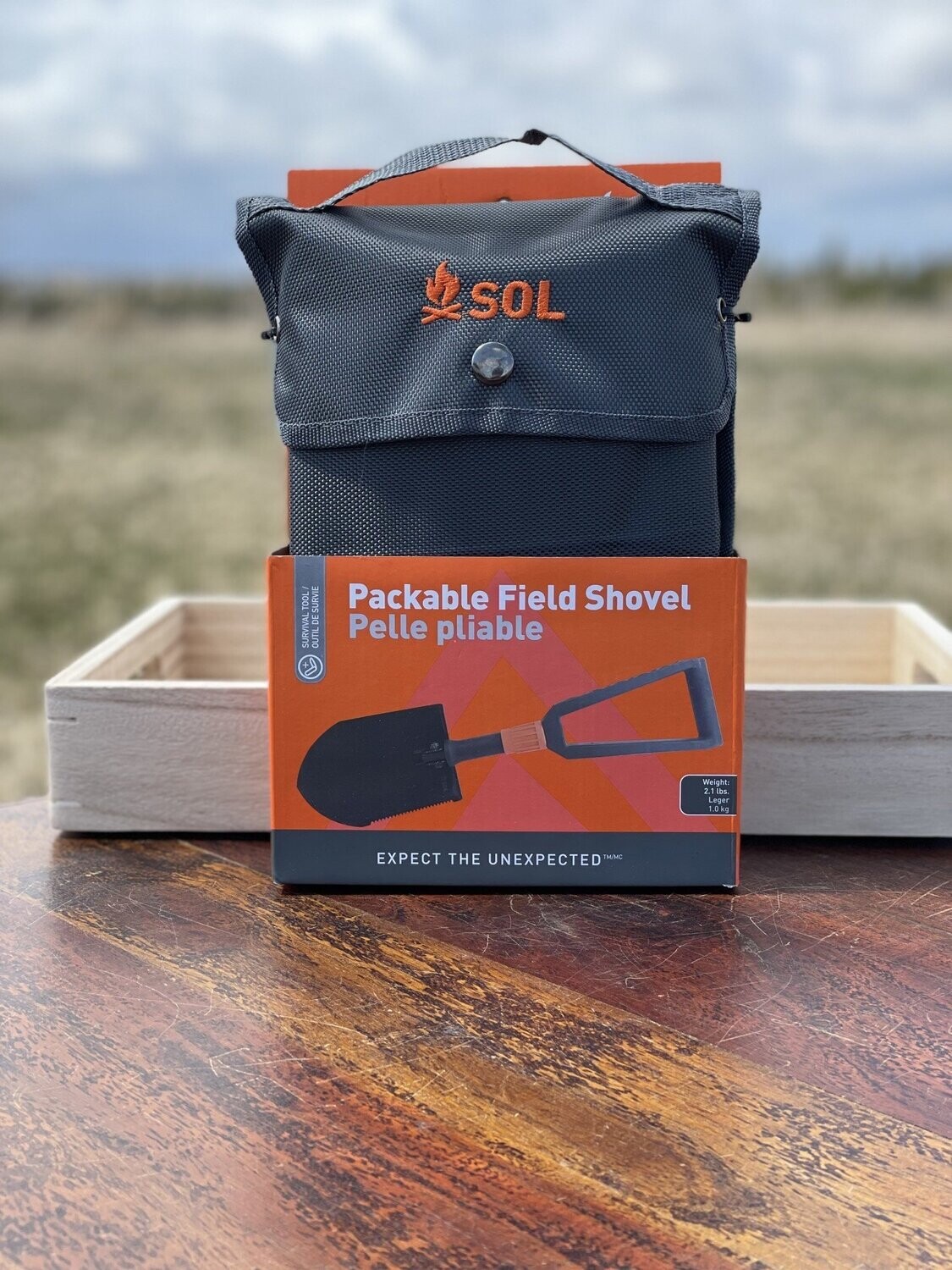 SOL Packable Field Shovel