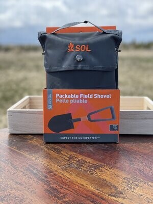 SOL Packable Field Shovel