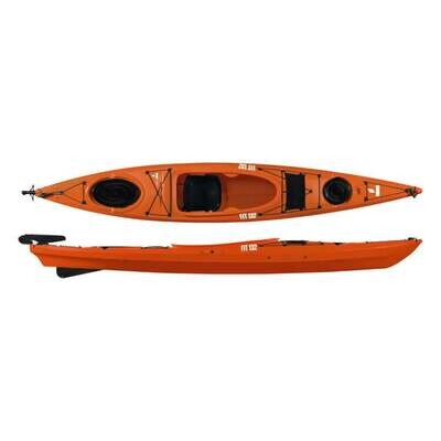 TAHE - Fit 132 PE Orange kayak