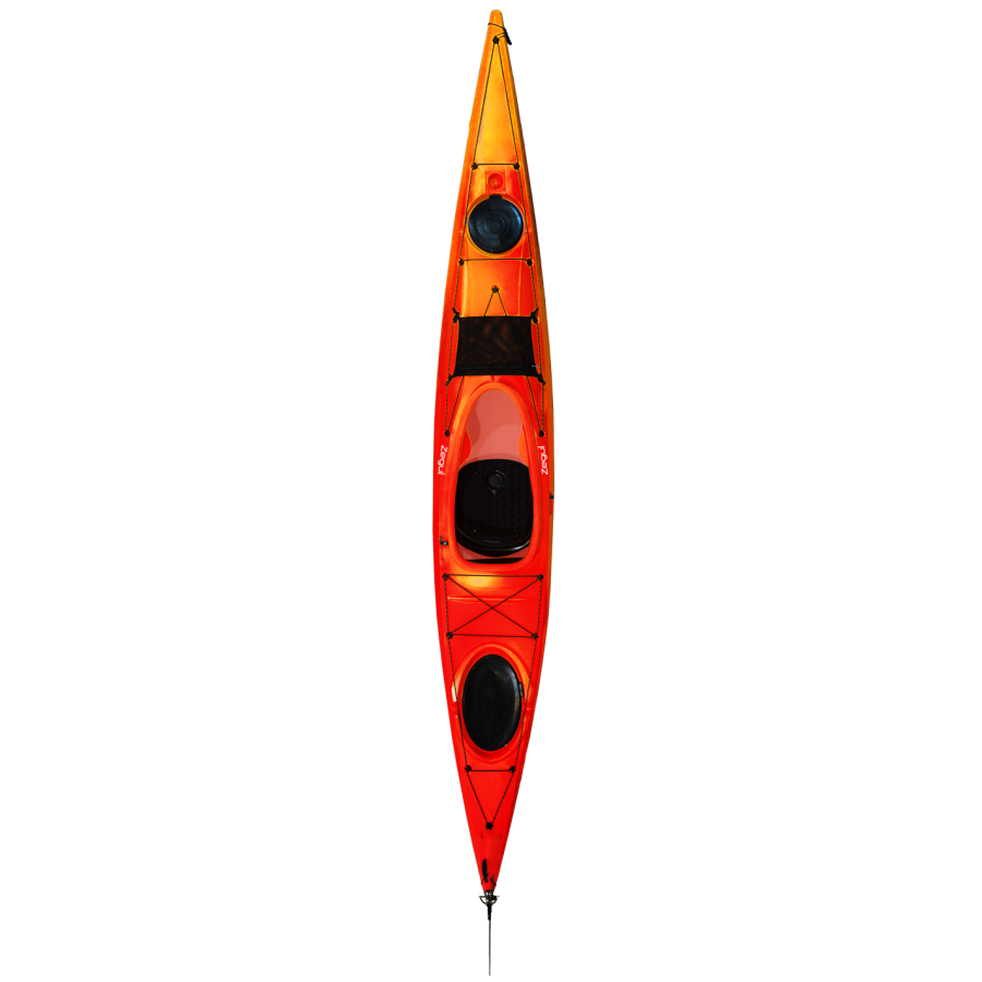 Zegul - Ormen MV HDPE - Red/Yellow