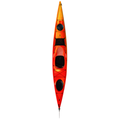 Zegul - Ormen MV HDPE - Red/Yellow