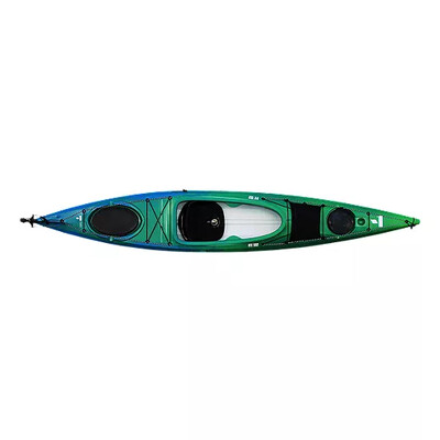 TAHE - Fit 132 PE Turquoise kayak