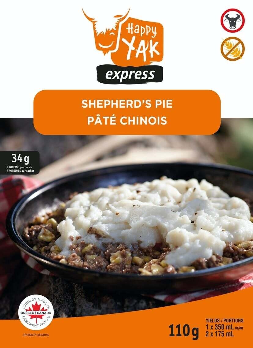Happy Yak - Shepherd’s Pie (Gluten Free)