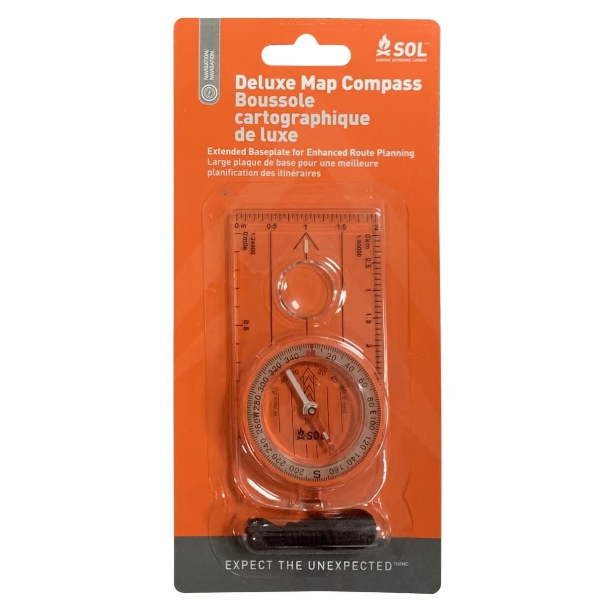 SOL - Deluxe Map Compass