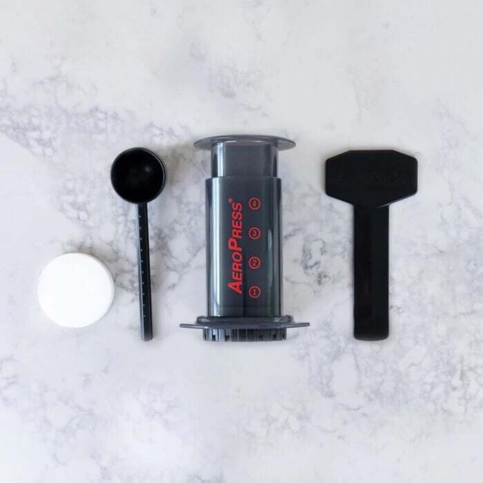 Aeropress - Coffee and Espresso Maker w/ Tote Bag