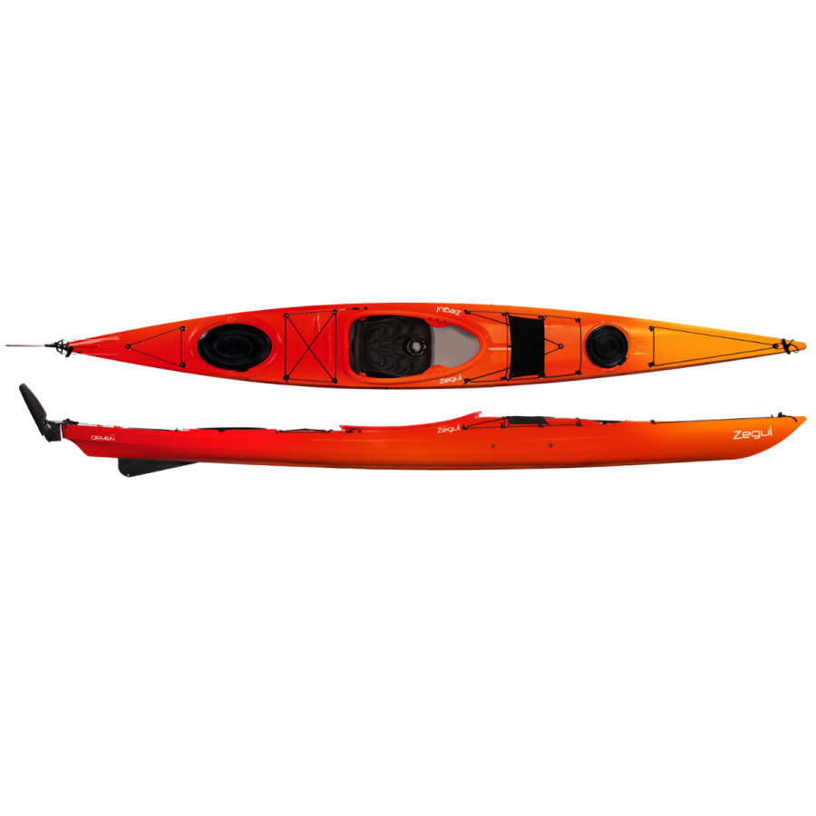 Zegul - Ormen HV HDPE Red/Yellow