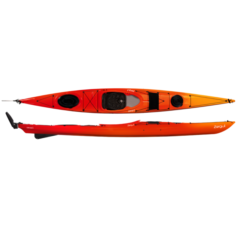 Zegul - Ormen HV HDPE Red/Yellow