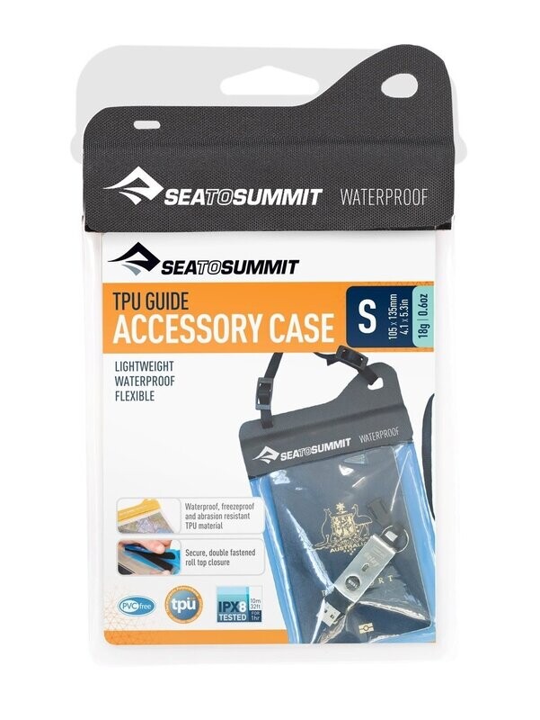 Sea To Summit - TPU Accessory Case - Small - 4&quot; x 5&quot;