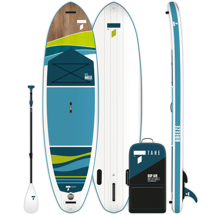 Tahe - Breeze Performance 10&#39;6 Inflatable Paddleboard Package