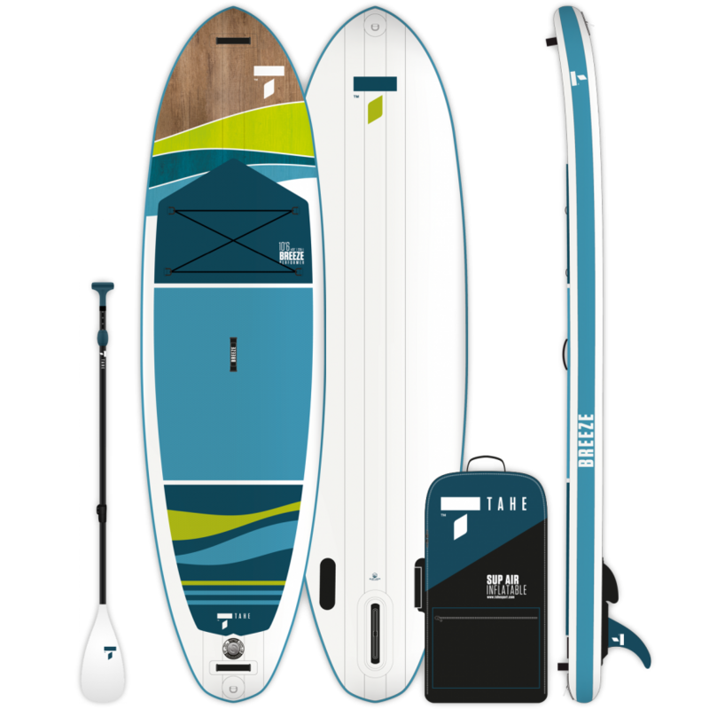 Tahe - Breeze Performance 10&#39;6 Inflatable Paddleboard Package