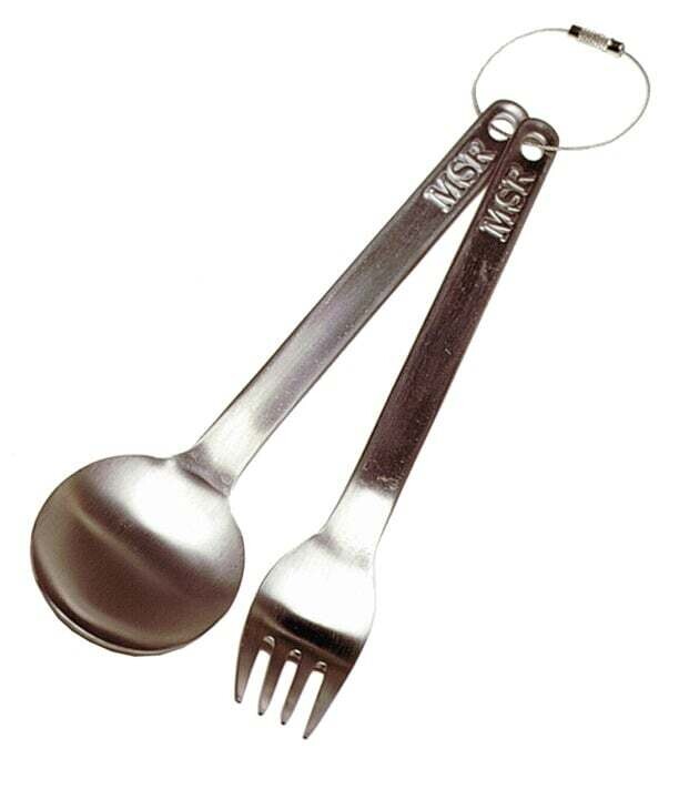 MSR - Titan Fork and Spoon