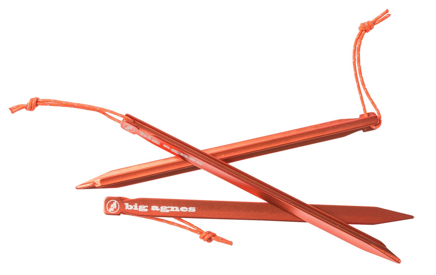 Big Agnes - Dirt Dagger UL Tent Stakes: Pack of 6, Size: 6&quot;
