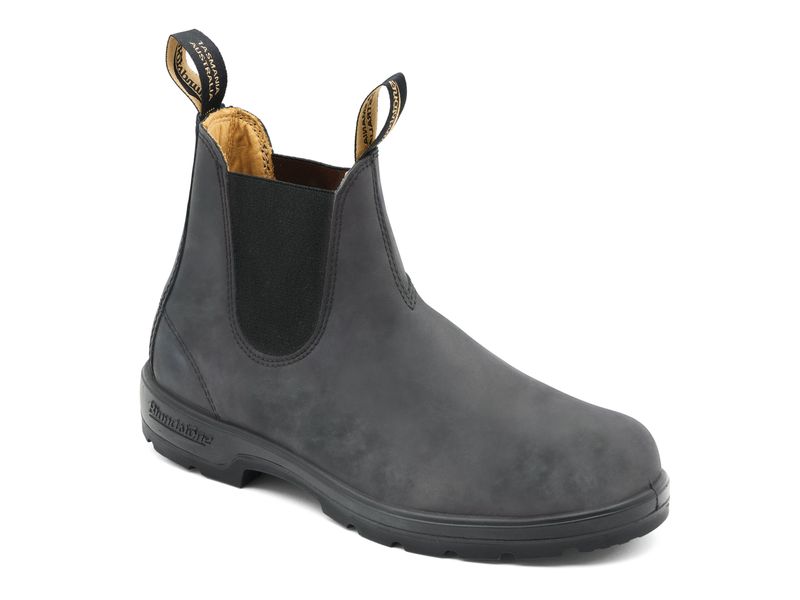 Blundstone - 587 Classic (Rustic Black), Size: 10