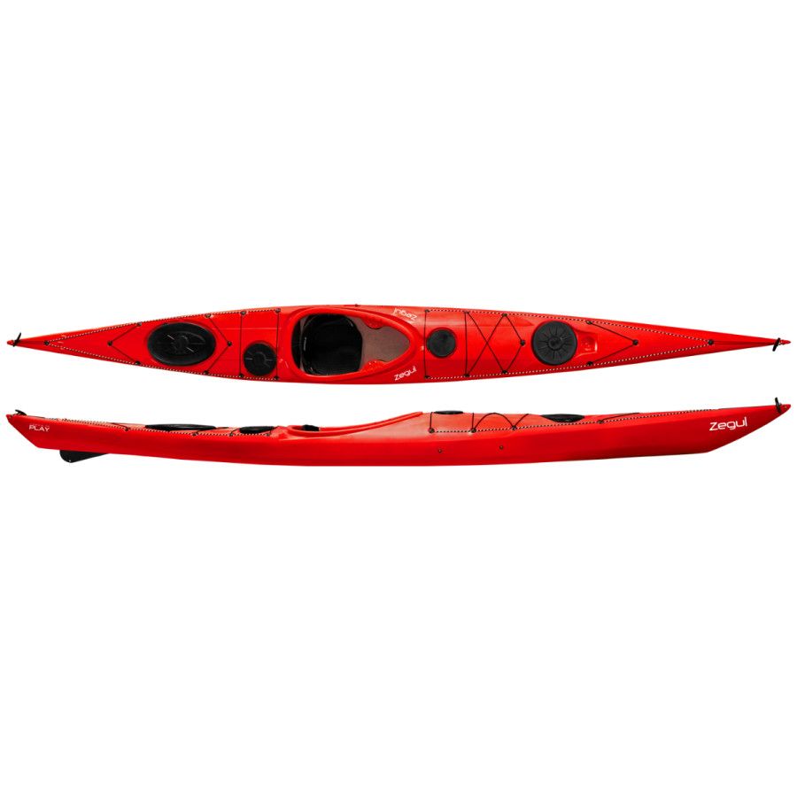 Zegul - Arrow Play MV PE, Color: Red