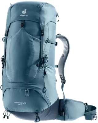 Deuter - Aircontact Lite 50+10 (Atlantic Ink)