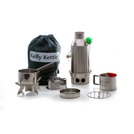 Kelly Kettle - Trekker 0.6 liter Kit