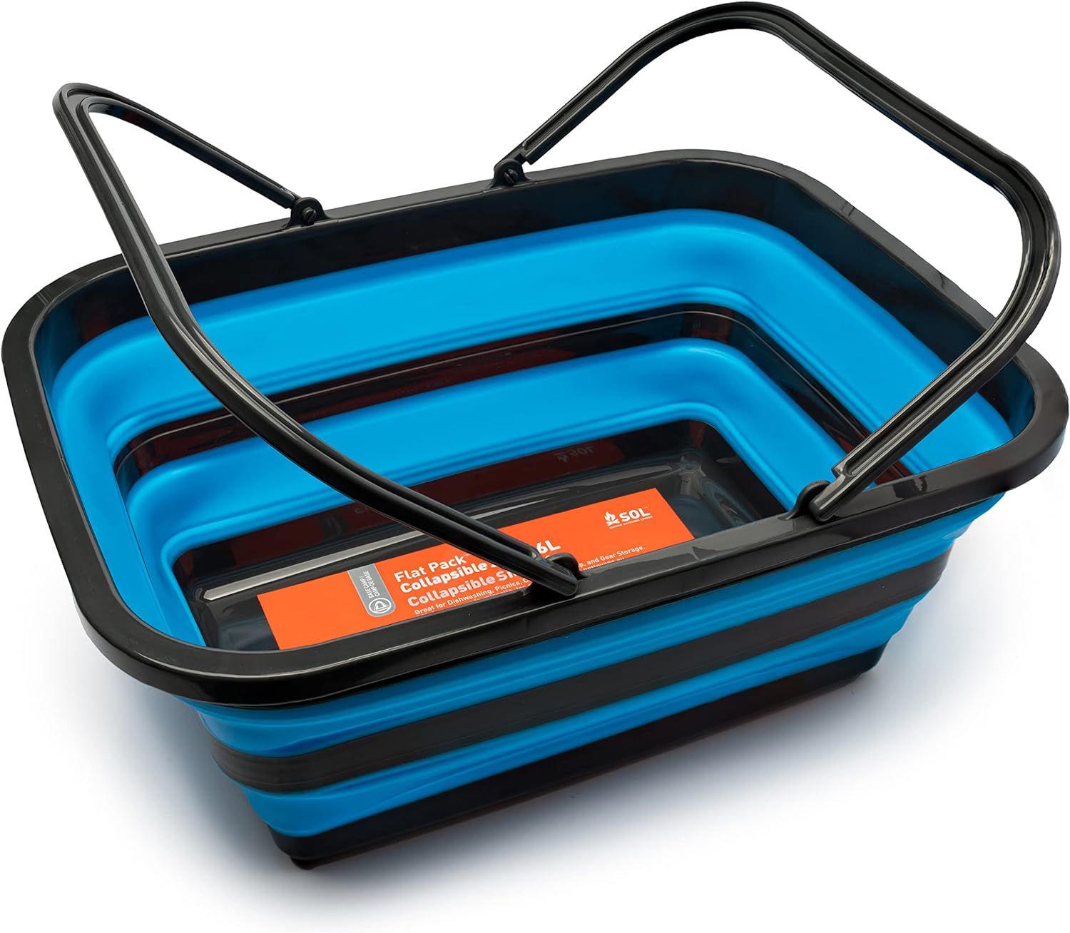 SOL Flat Pack Sink 16L
