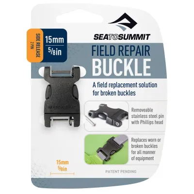 Sea To Summit - Field Repair Buckle - 2 Pin - 5/8" - 15mm