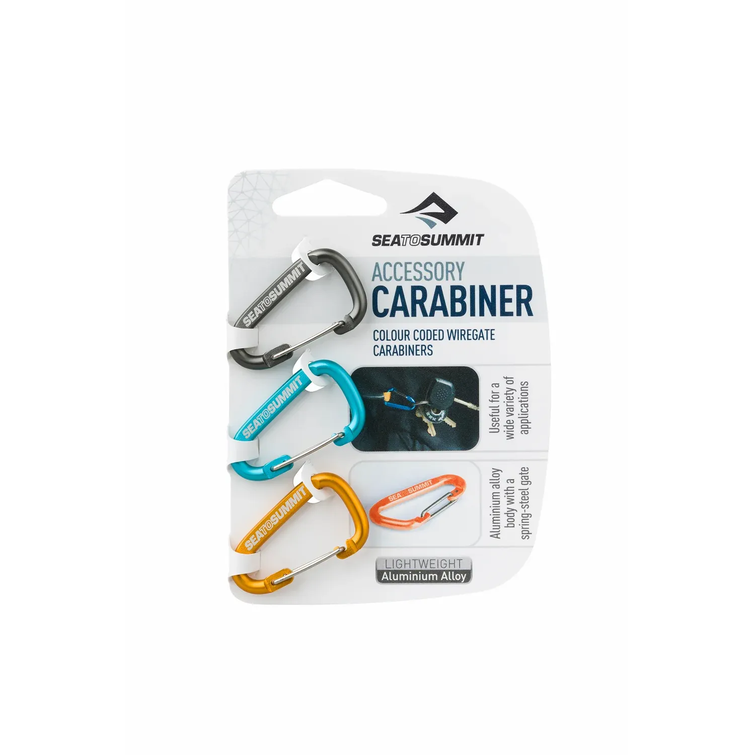 Sea To Summit - Mini Carabiner 3 Pack