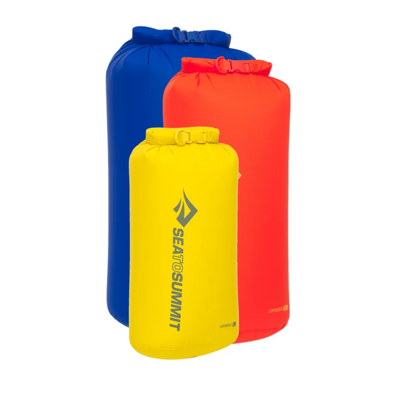 Sea To Summit - Lightweight Dry Bag Set Multi 3-Pack 8L, 13L, 20L