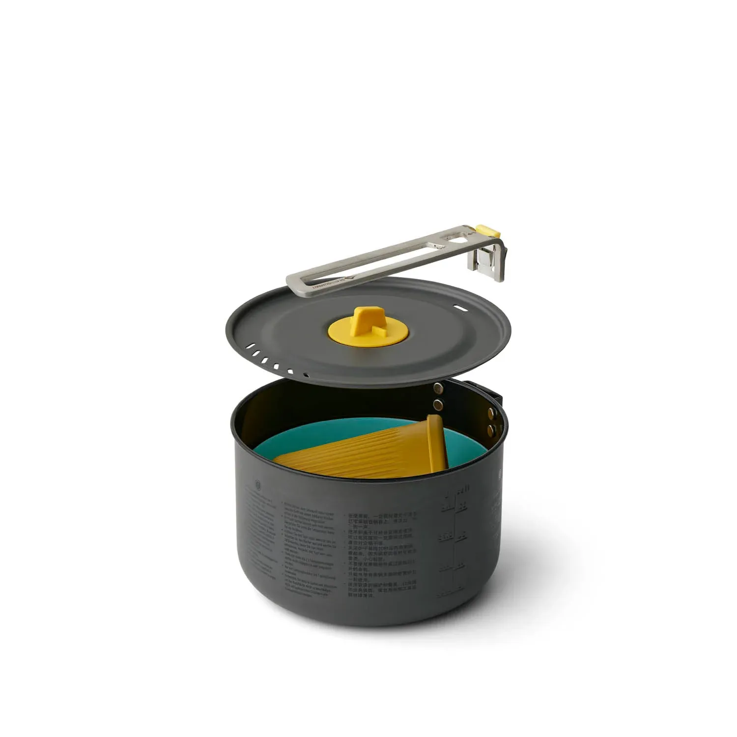 Sea To Summit - Frontier Ultralight 1.3L Pot Cook Set - (3 Piece)
