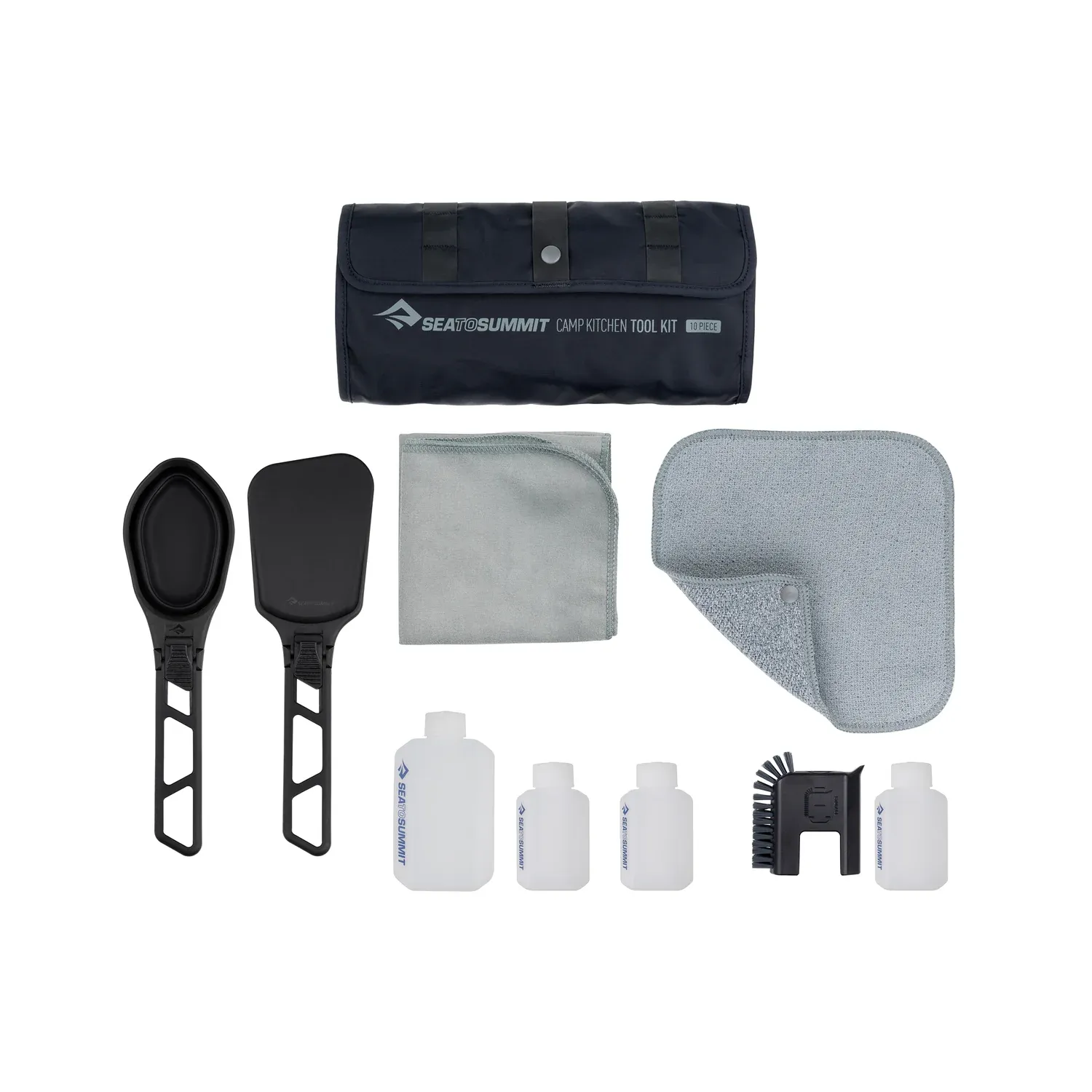 Sea To Summit - Camp Kitchen Tool Kit - 10 Piece Set