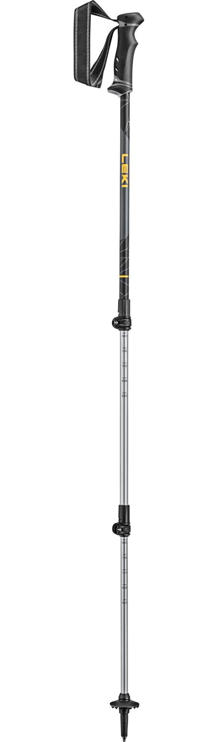 Leki - Journey Lite 100 - 135 (Anthracite/Mango)